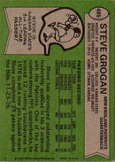 1978 Topps Steve Grogan