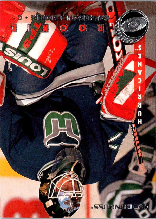 1997 Donruss Jean-Sebastien Giguere #200