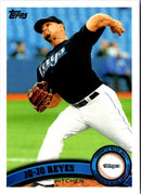2011 Topps Update Jo-Jo Reyes