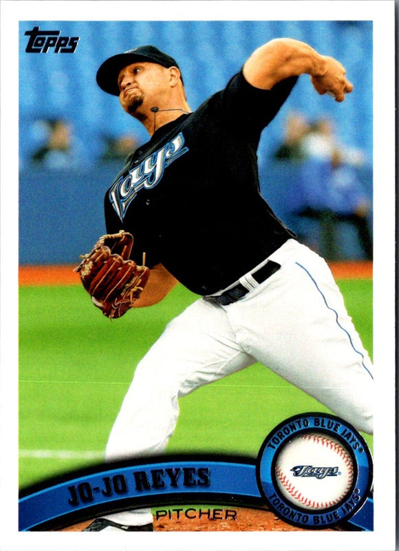 2011 Topps Update Jo-Jo Reyes #US181
