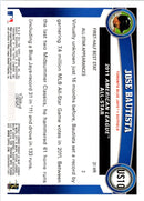 2011 Topps Update Target Red Border Jose Bautista