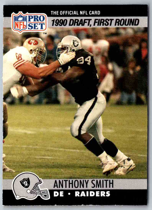 1992 Proset Anthony Smith #679