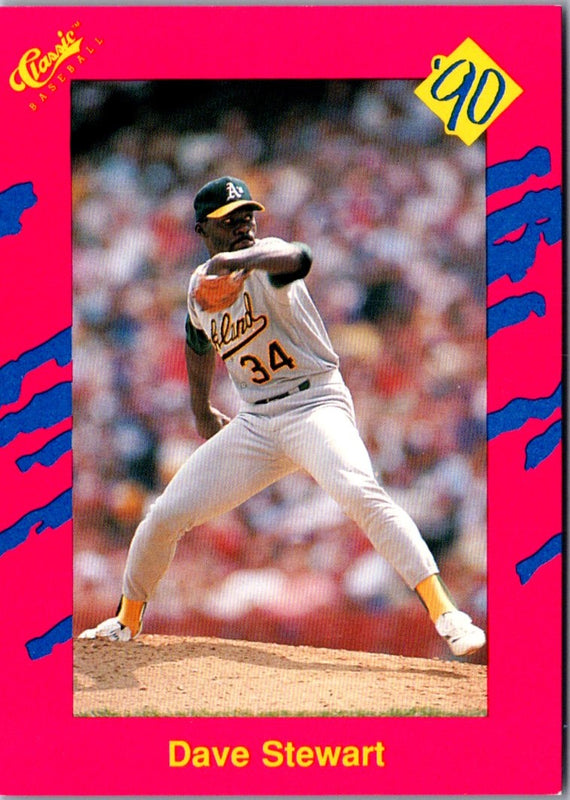 1990 Classic Update Dave Stewart #T47