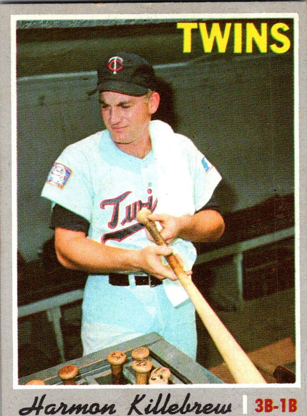 1970 Topps Harmon Killebrew #150 EX-MT+