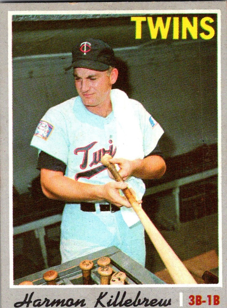 1970 Topps Harmon Killebrew