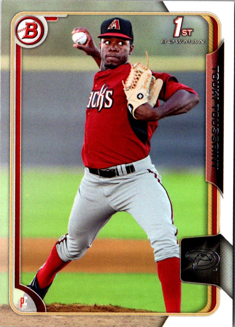 2015 Bowman Prospects Touki Toussaint