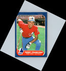 1986 Fleer Terry Francona