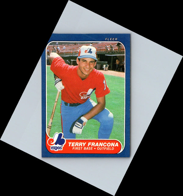 1986 Fleer Terry Francona #248