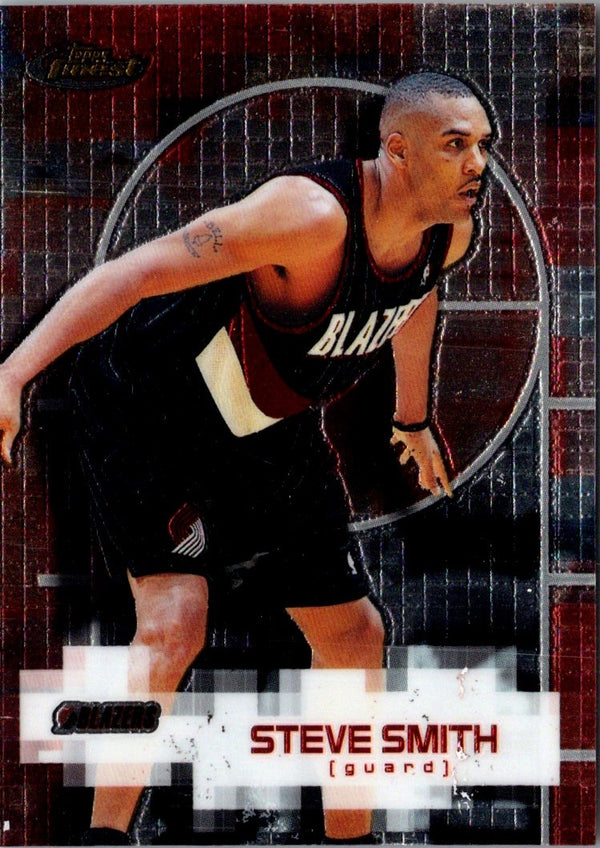 2000 Finest Steve Smith #96