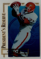 1996 Collector's Edge President's Reserve Stevon Moore #238