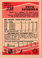 1989 O-Pee-Chee Petr Svoboda #238