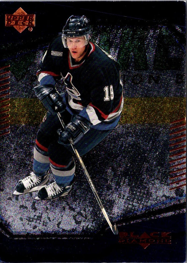 2000 Upper Deck Black Diamond Markus Naslund #57