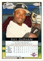 1993 Fleer Excel Ray Durham #37