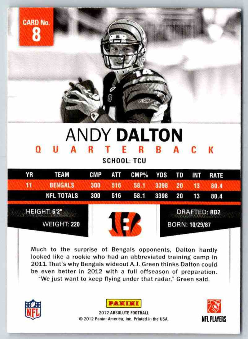 2012 Absolute Andy Dalton