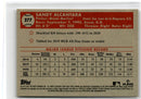 2021 Topps Chrome Platinum Anniversary Sandy Alcantara