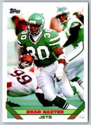1993 Topps Brad Baxter