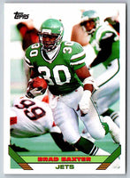 1993 Topps Brad Baxter #39