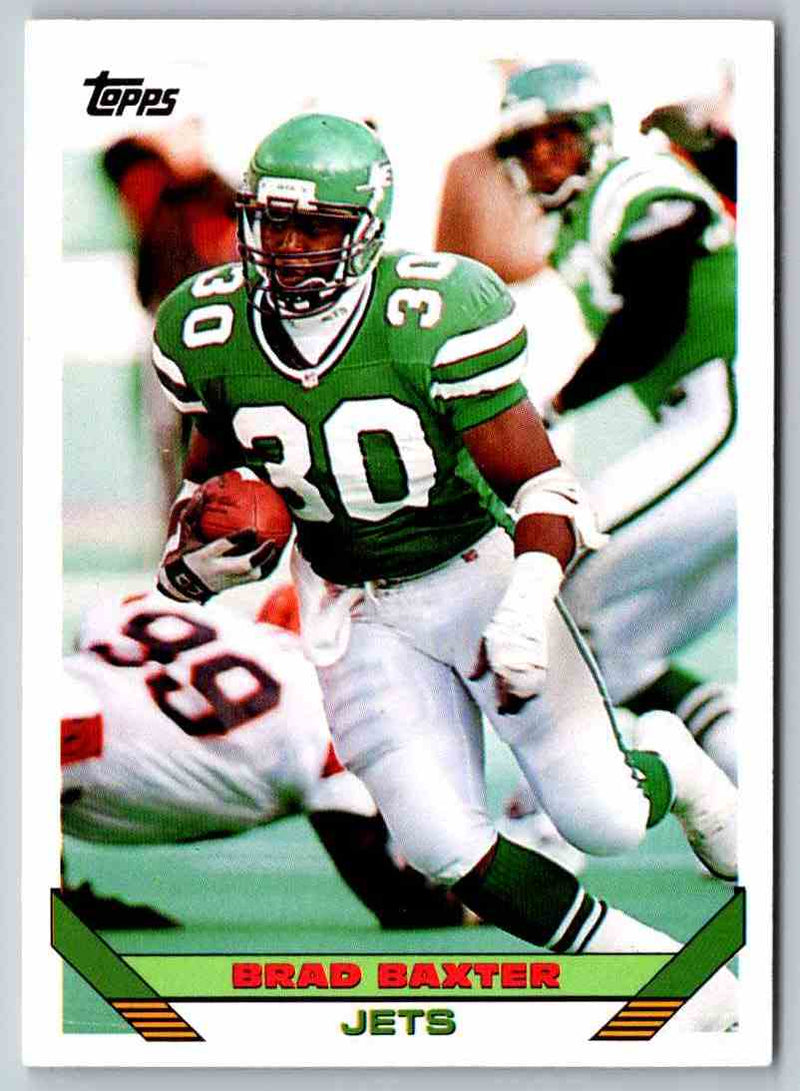 1993 Topps Brad Baxter