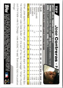 2004 Topps Traded & Rookies Jose Contreras