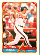 1990 Topps Ames All-Stars Wally Joyner