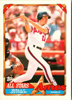 1990 Topps Ames All-Stars Wally Joyner #30