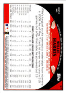 2009 Topps Willie Harris