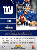2016 Panini Eli Manning