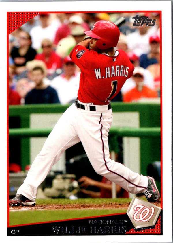 2009 Topps Willie Harris #97