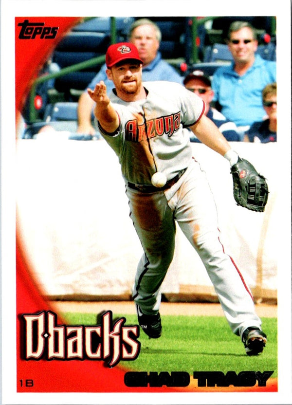 2010 Topps Chad Tracy #46