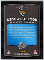 2017 Donruss Dede Westbrook #337 Rookie