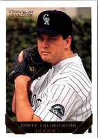 1993 Topps Scott Fredrickson #489 Rookie