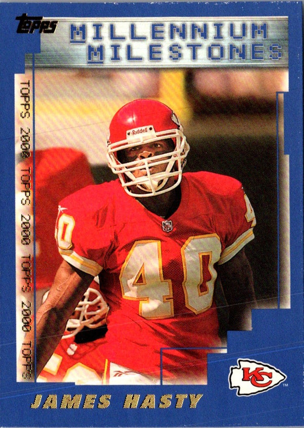2000 Topps James Hasty #337