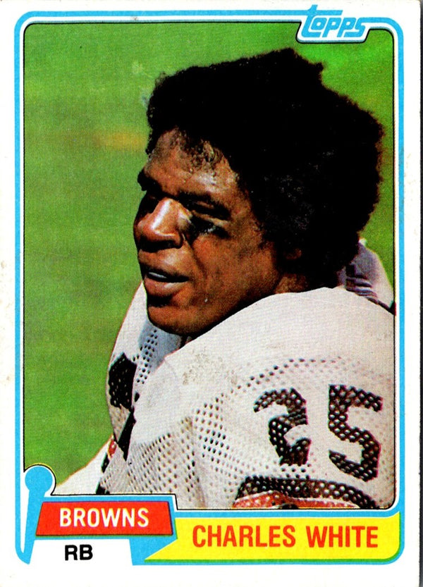 1981 Topps Charles White #69 Rookie NM-MT