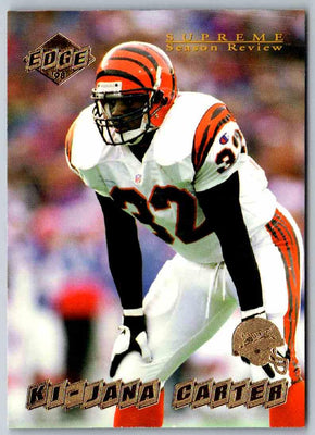 1998 Edge Ki-Jana Carter #36