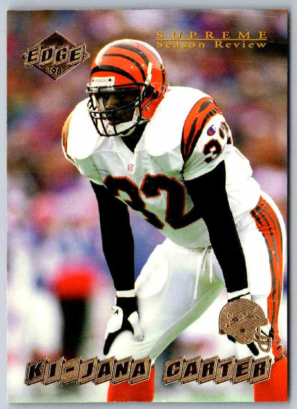 1998 Edge Ki-Jana Carter #36