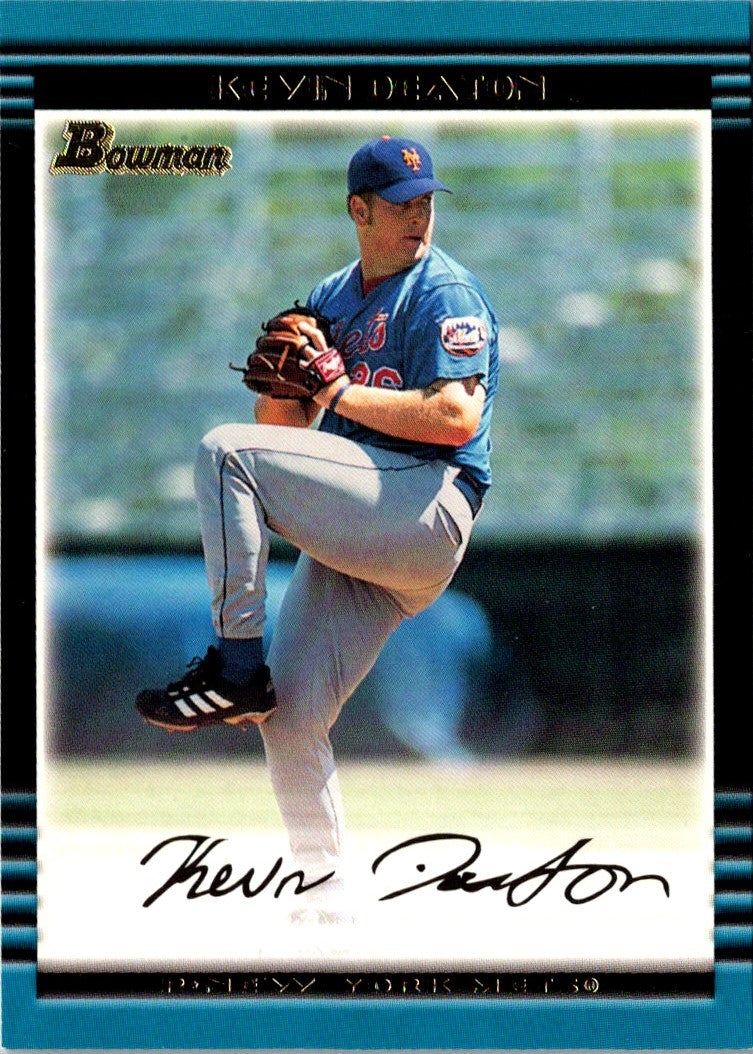 2002 Bowman Kevin Deaton