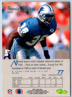 1993 Pro Line Live Bennie Blades #77