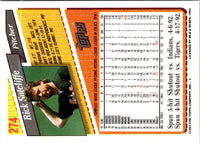 1993 Topps Gold Rick Sutcliffe #274