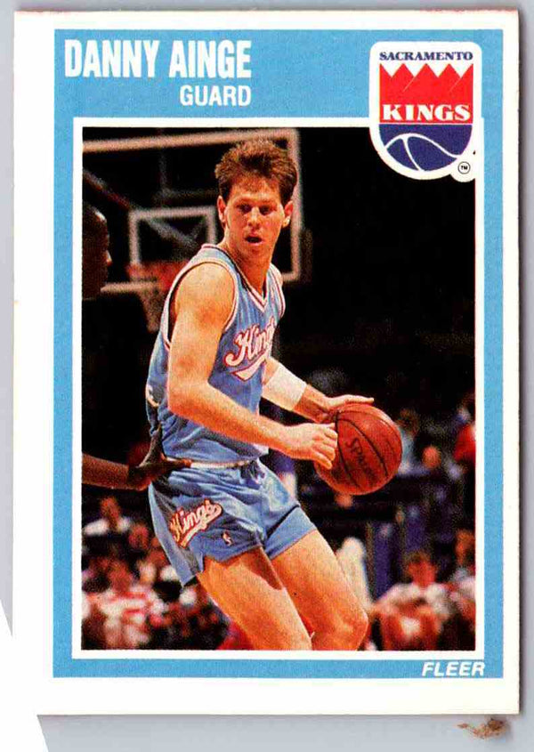 1989 Fleer Danny Ainge #133