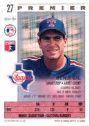 1993 O-Pee-Chee Premier Benji Gil