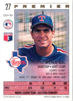 1993 O-Pee-Chee Premier Benji Gil #27