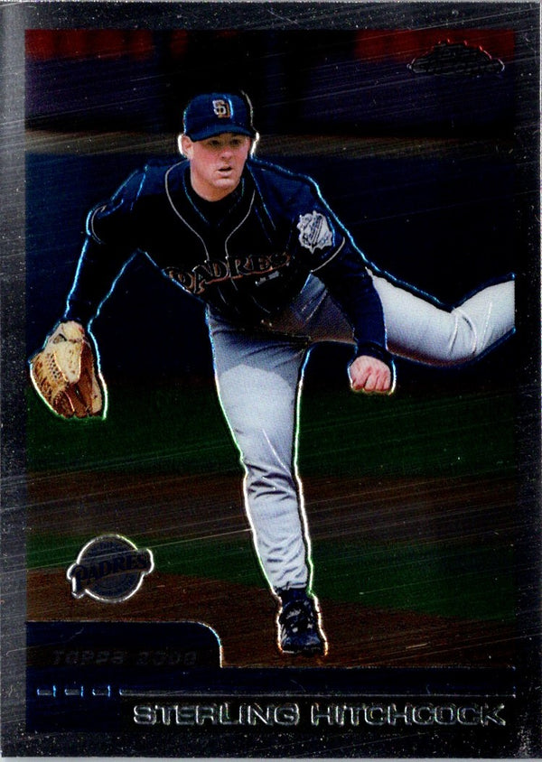 2000 Topps Sterling Hitchcock #24