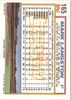 1992 Topps Mark Langston #165