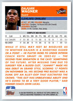 2003 Topps 1st Edition Dajuan Wagner #2