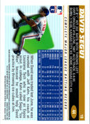1996 Topps Chrome David Segui