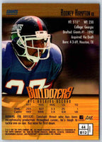 1997 Topps Finest Football Rodney Hampton #44