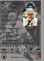 1994 Leaf Limited Paul Kariya #107
