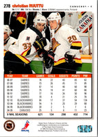 1995 Collector's Choice Player's Club Christian Ruuttu #278