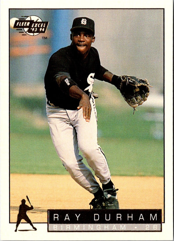 1993 Fleer Excel Ray Durham #37