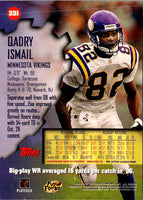 1997 Stadium Club Qadry Ismail #331